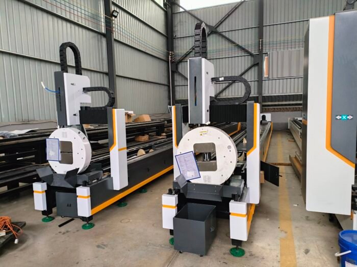 Laser Pipe Cutting Machine