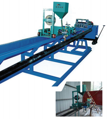 MZ Semi-Automatic Welding Production Line