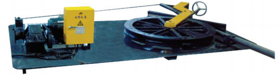 WG Mechanical Gradually Tube Bending Machine