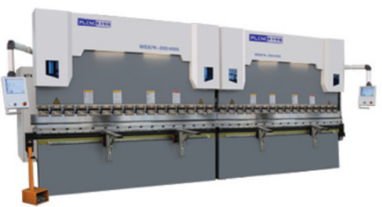 2-WE67K Twin-Link Press Brake