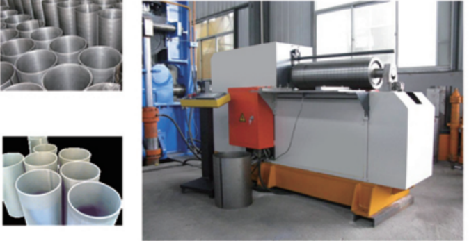 W10 2-Rolls Mechanical Plate Roller