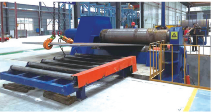 W12CNC Heavy 4-Rolls Plate Roller