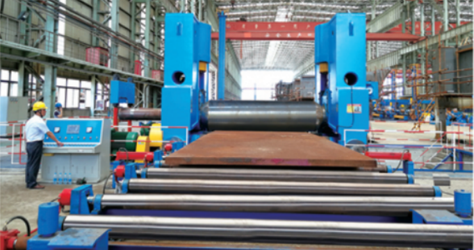 W11S Universal Plate Roller