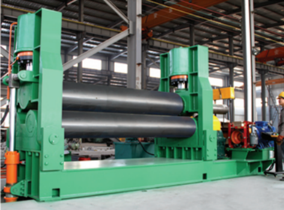 W11Y Symmetrical 3-Rolls Plate Roller