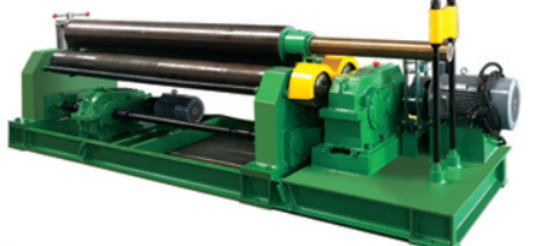 W11 Mechanical 3-Rolls Plate Roller
