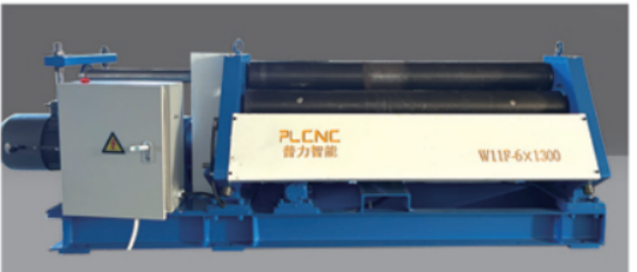 W11F Asymmetrical 3-Rolls Plate Roller