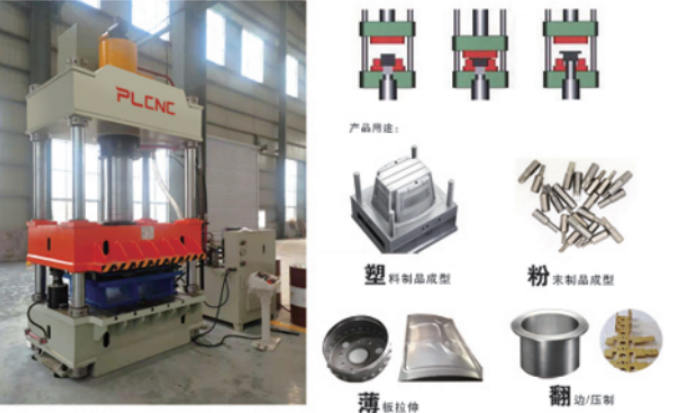 YPL32 Four-Column Hydraulic Press