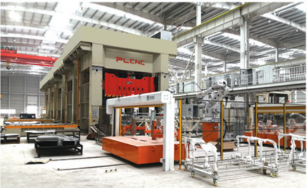 YPL Automatic Press Line