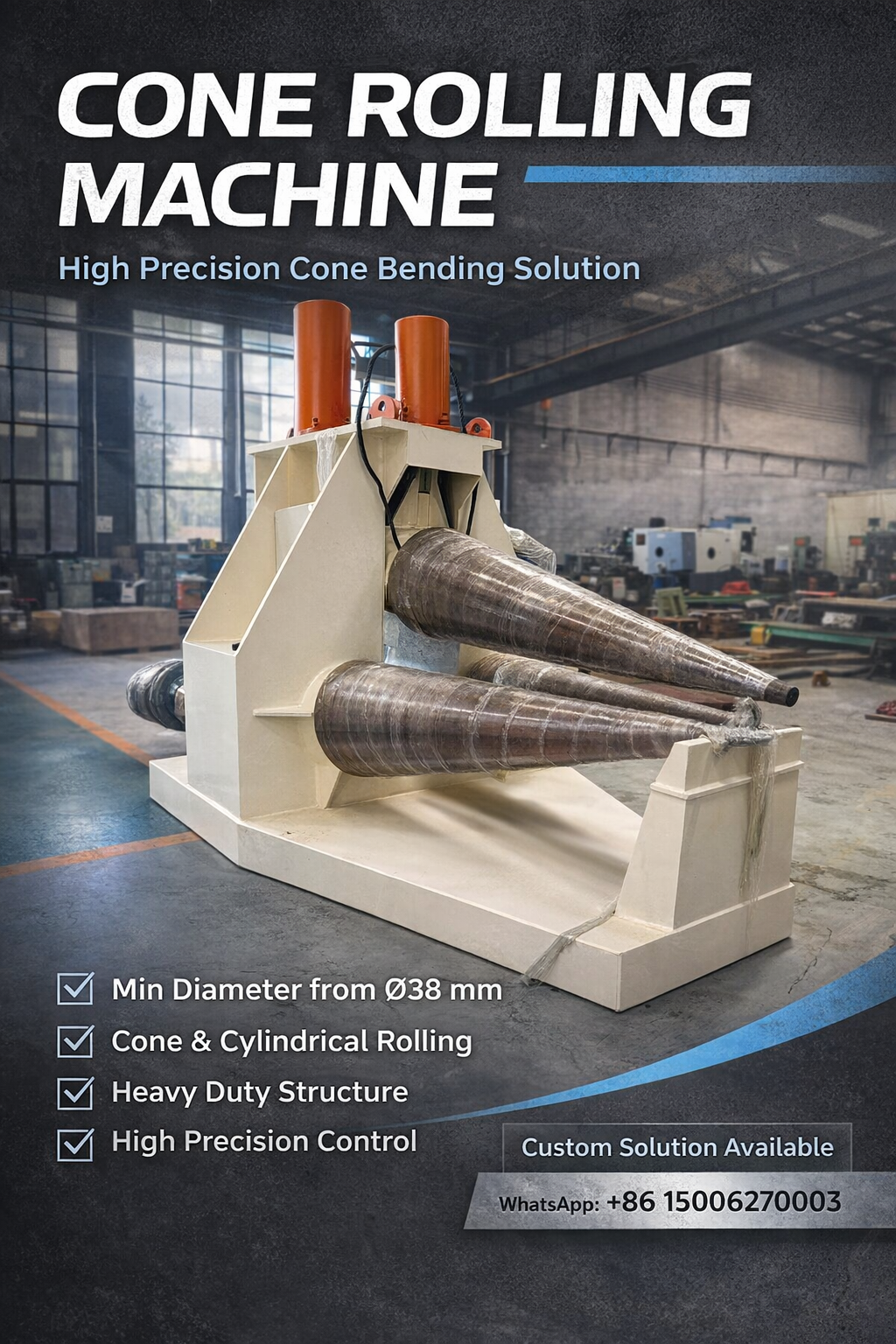 CONE ROLLING