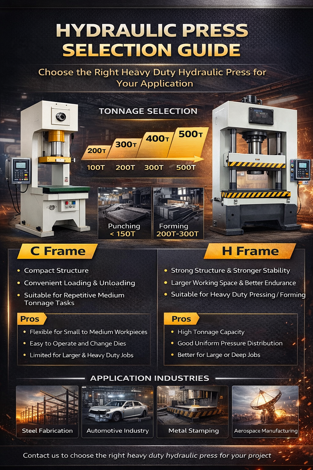 HYDRAULIC PRESS