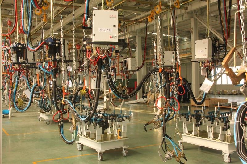 spot welding machine