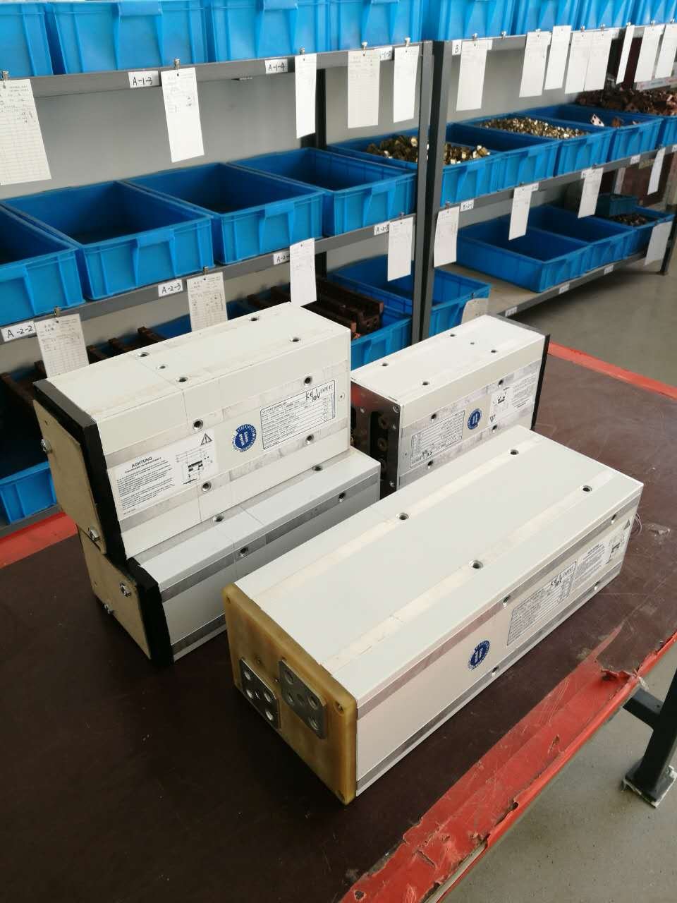 spot welding machine