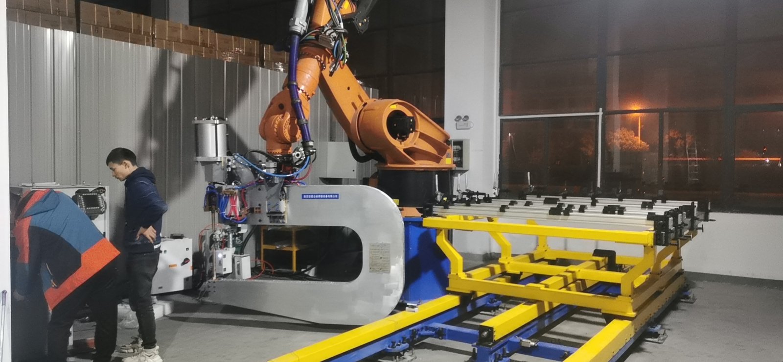 spot welding machine