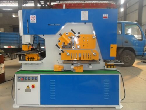 Hydraulic Ironworker Machine